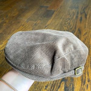 Janie and Jack corduroy paperboy cap - never worn